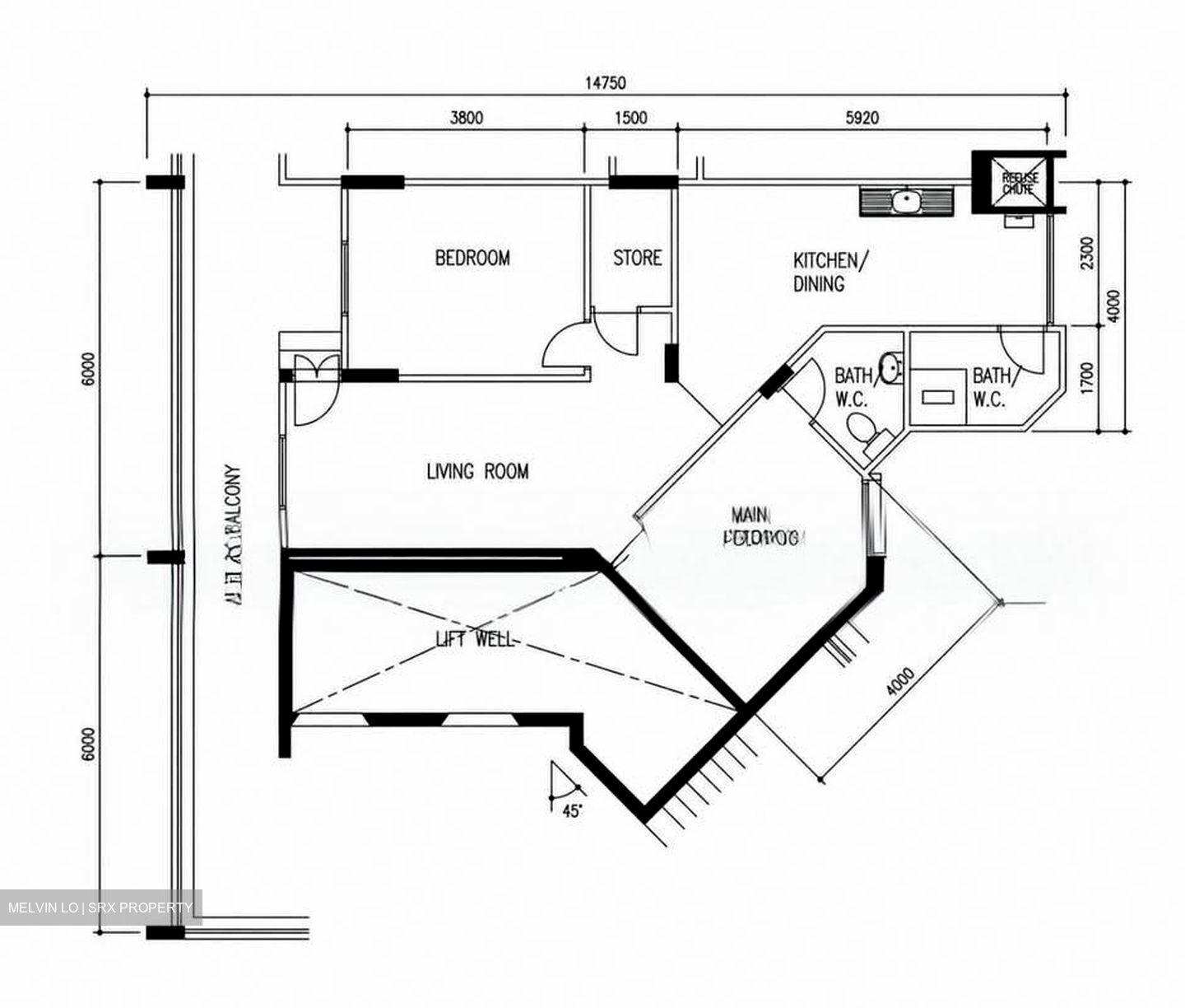 Blk 111 Chong Pang Garden (Yishun), HDB 3 Rooms #600682651